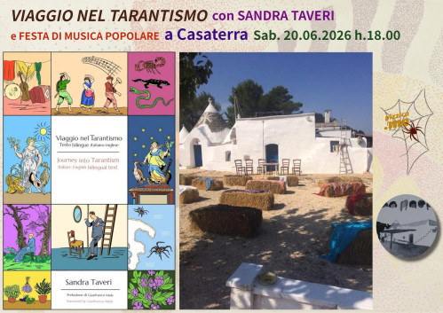 Ceglie Messapica: presentazione di “Viaggio nel tarantismo” il 20 giugno Di Sandra Taveri