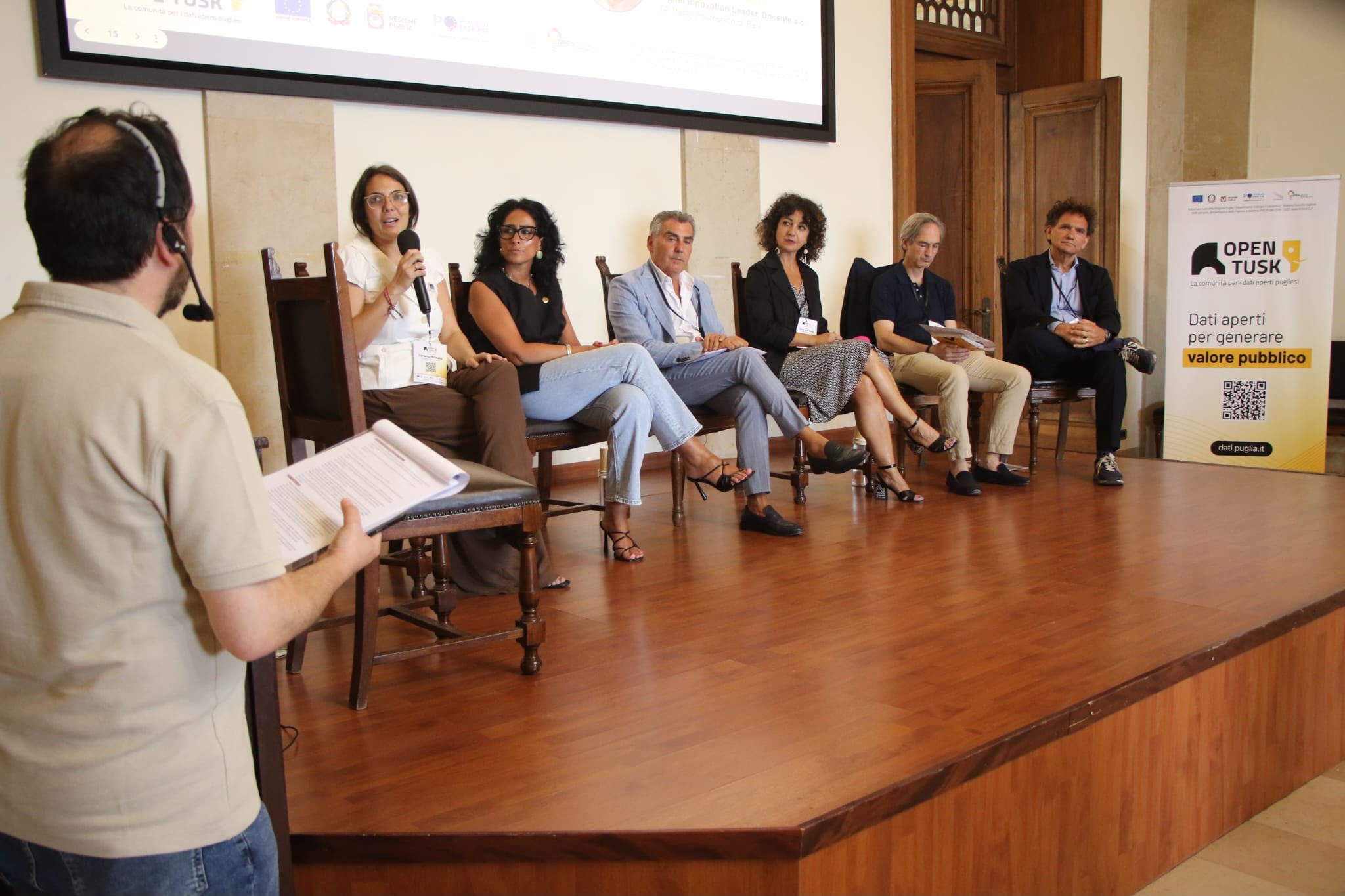 Taranto: tappa di “Road to Hackathon Opentusk 2026” Innovazione