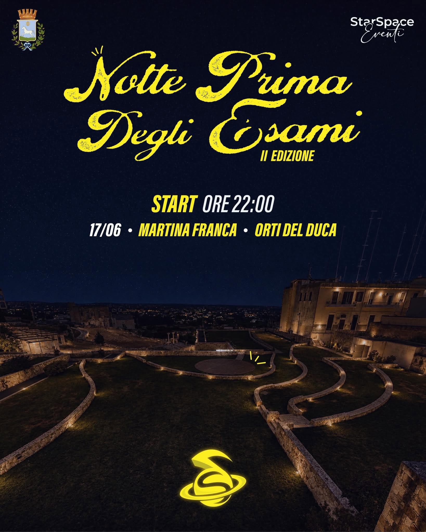 Sarà la notte prima degli esami Scuola, maturità
