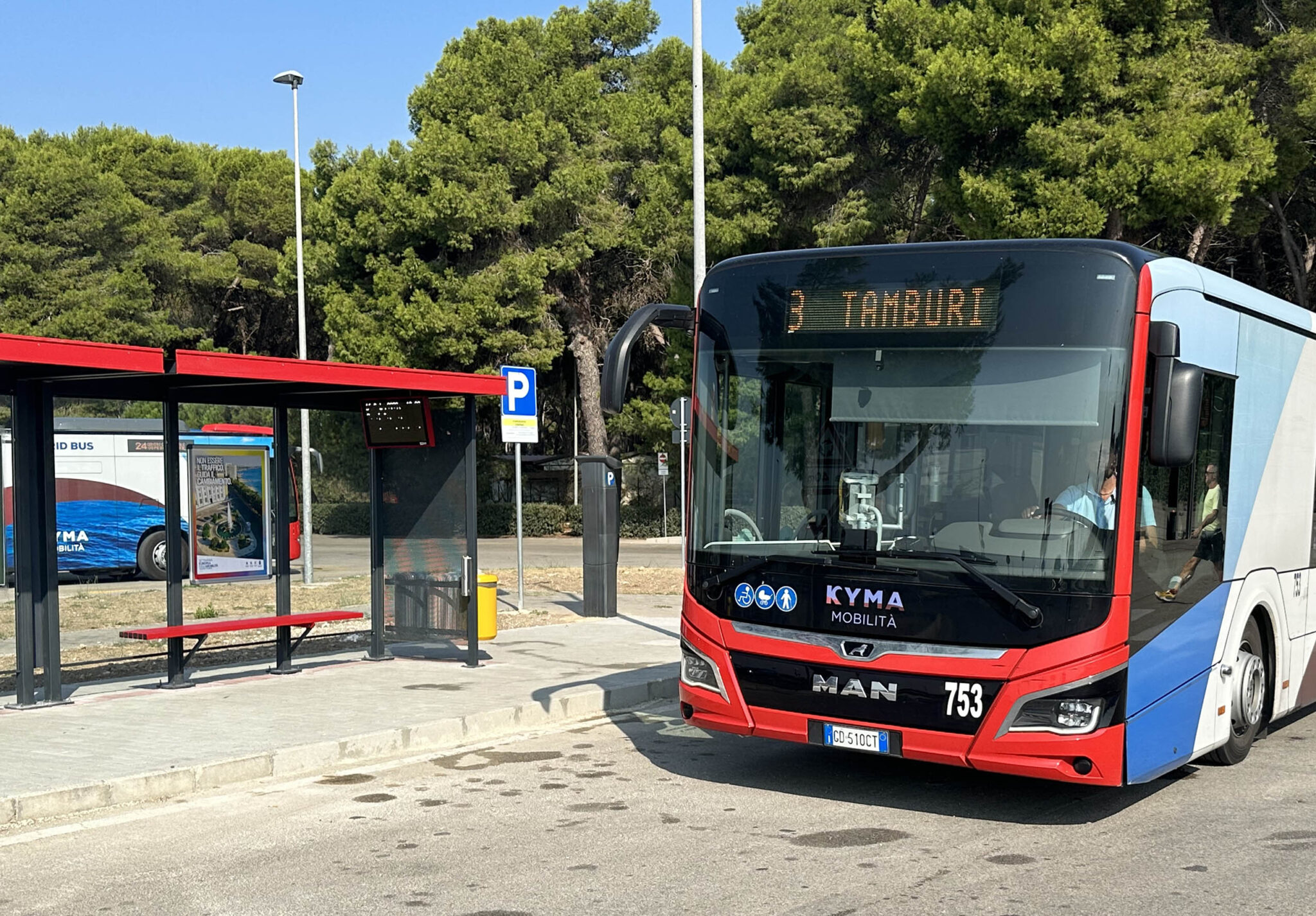 Taranto: lavori Brt, navetta straordinaria Cimino-centro commerciale Da oggi
