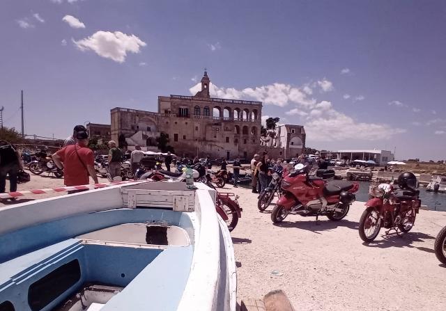 Giro motociclistico dei Trulli Nei giorni scorsi