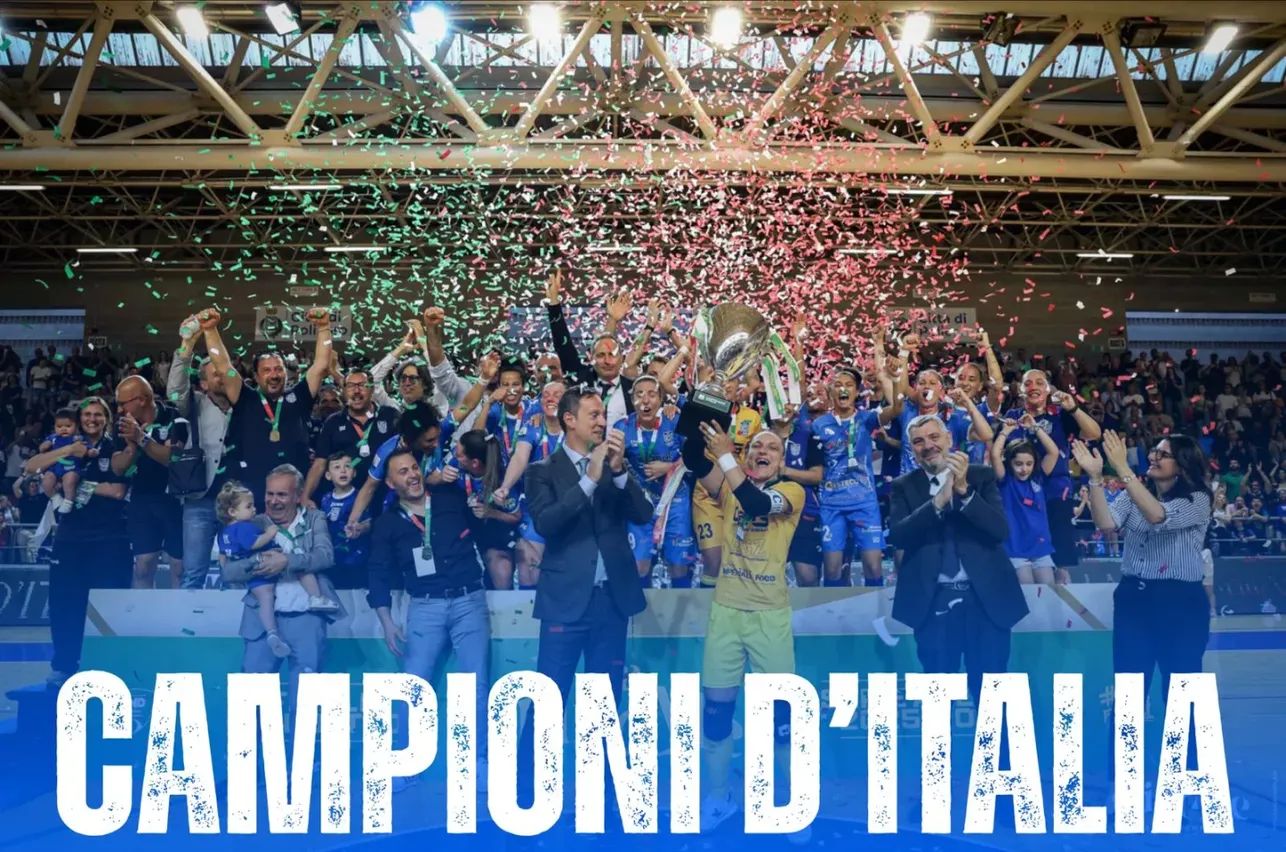 Calcio a 5 femminile: Cmb batte Bitonto, scudetto in Basilicata Salandra campione d'Italia, finale a Policoro
