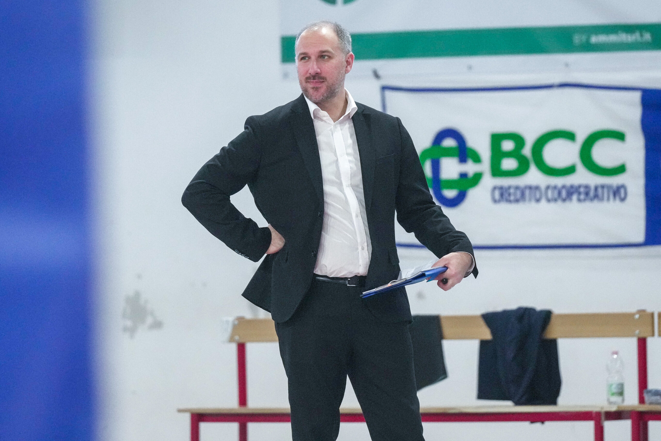 JoyVolley Gioia del Colle: allenatore Francesco Denora Caporusso Ingaggiato per la stagione 2026-2027 della squadra neopromossa in A2