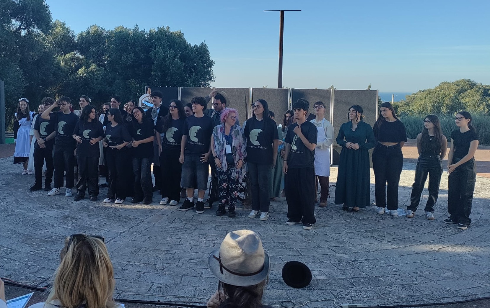Premio al TeatroDellaLuna di Manduria Concorso internazionale "Tiziana Semerano"