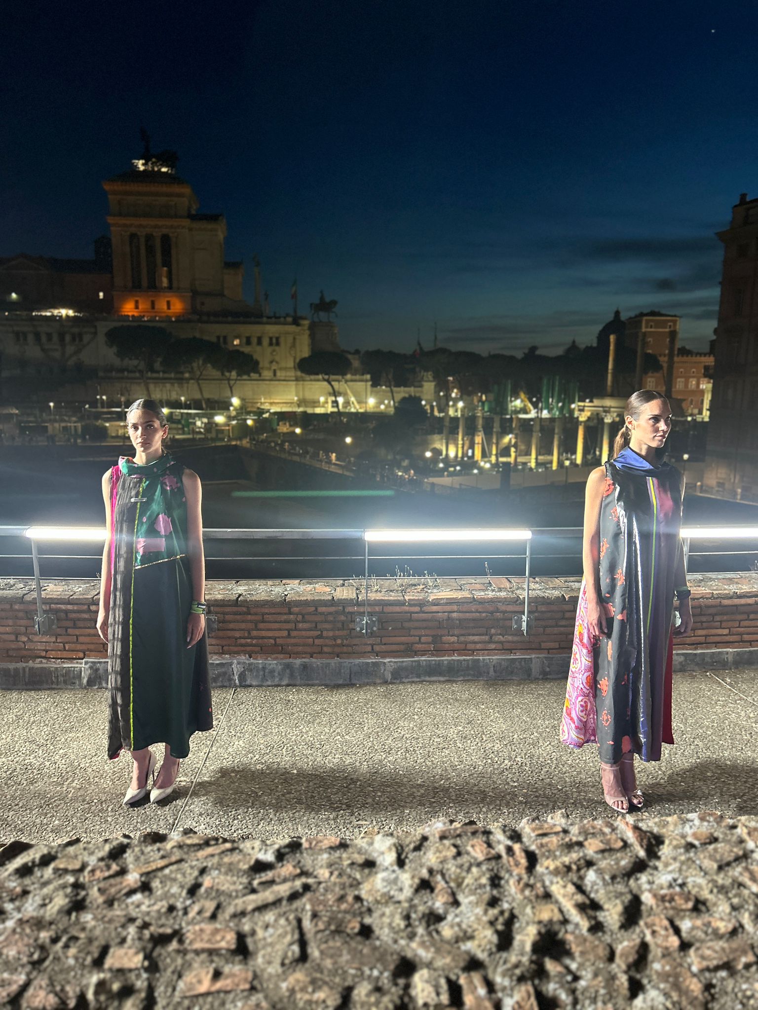 La salentina Made in Carcere protagonista della sfilata a Roma Cultura della sostenibilità, innovazione e sfide del futuro nella manifestazione ai Mercati di Traiano