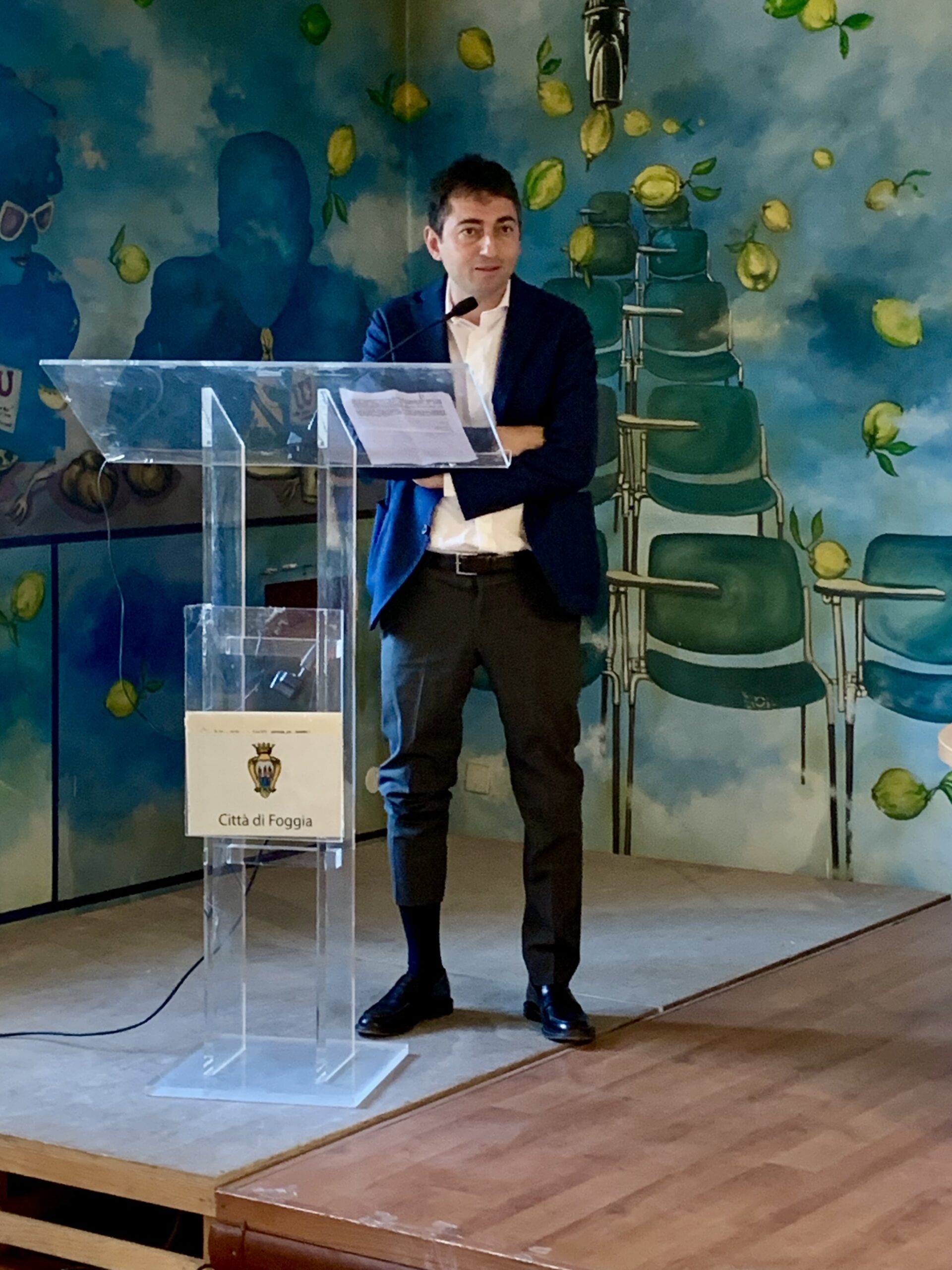 Gennaro Casillo presidente di Confesercenti Foggia Eletto nei giorni scorsi