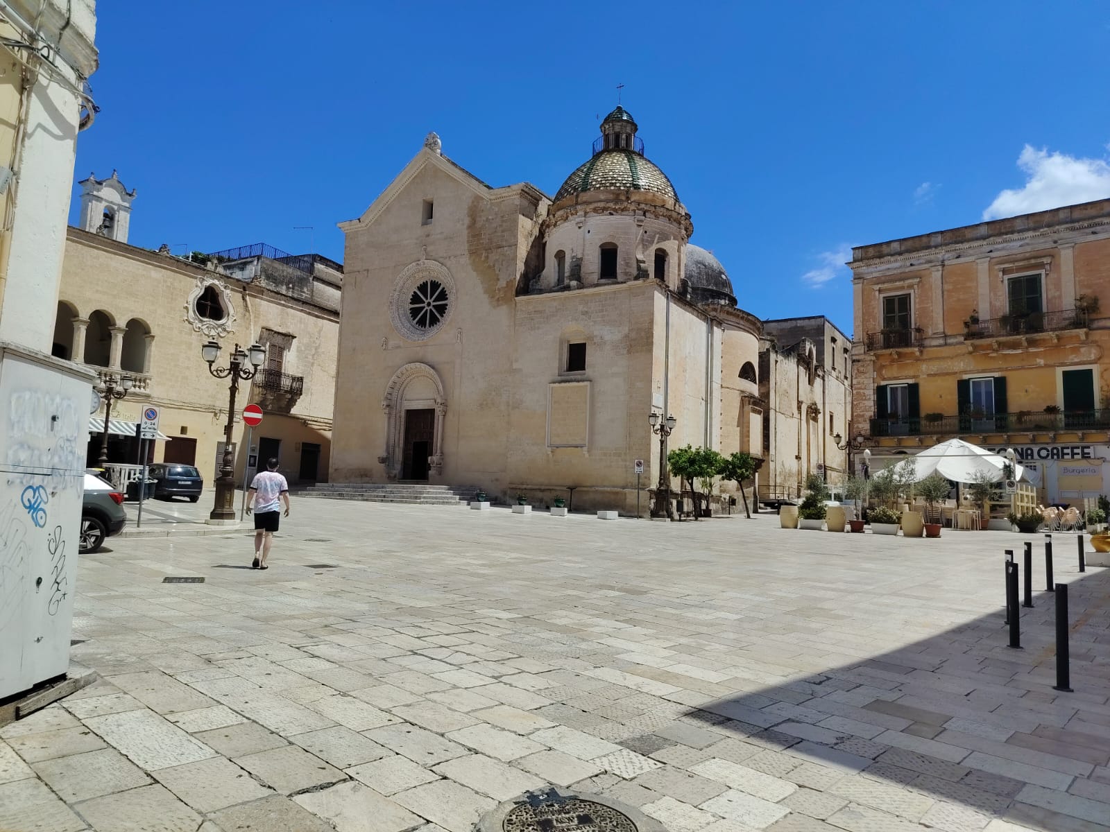 Grottaglie: centro storico pedonale ogni sera, stop alle auto da lunedì Fino a metà settembre