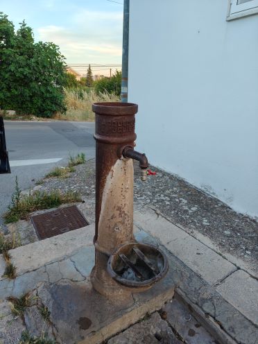 Martina Franca: fontana, eliminata la dispersione Chiancaro