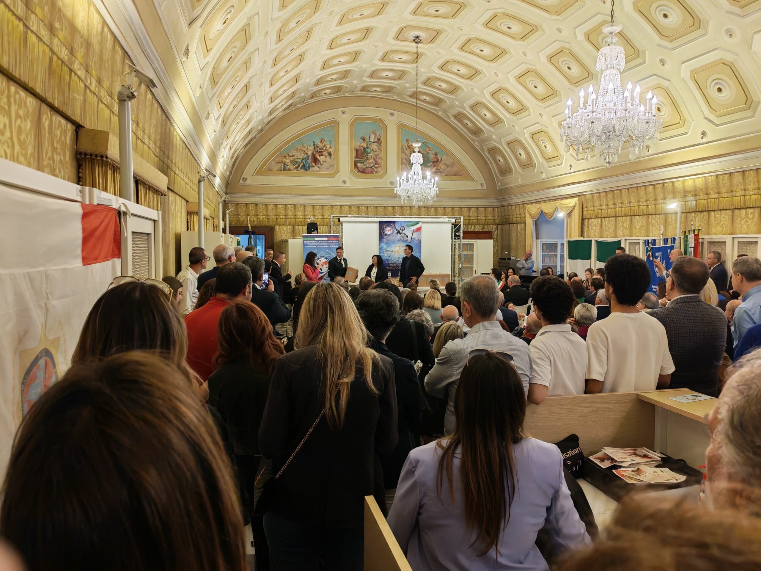 Martina Franca: le premiate in “Donna e legalità” Prima edizione