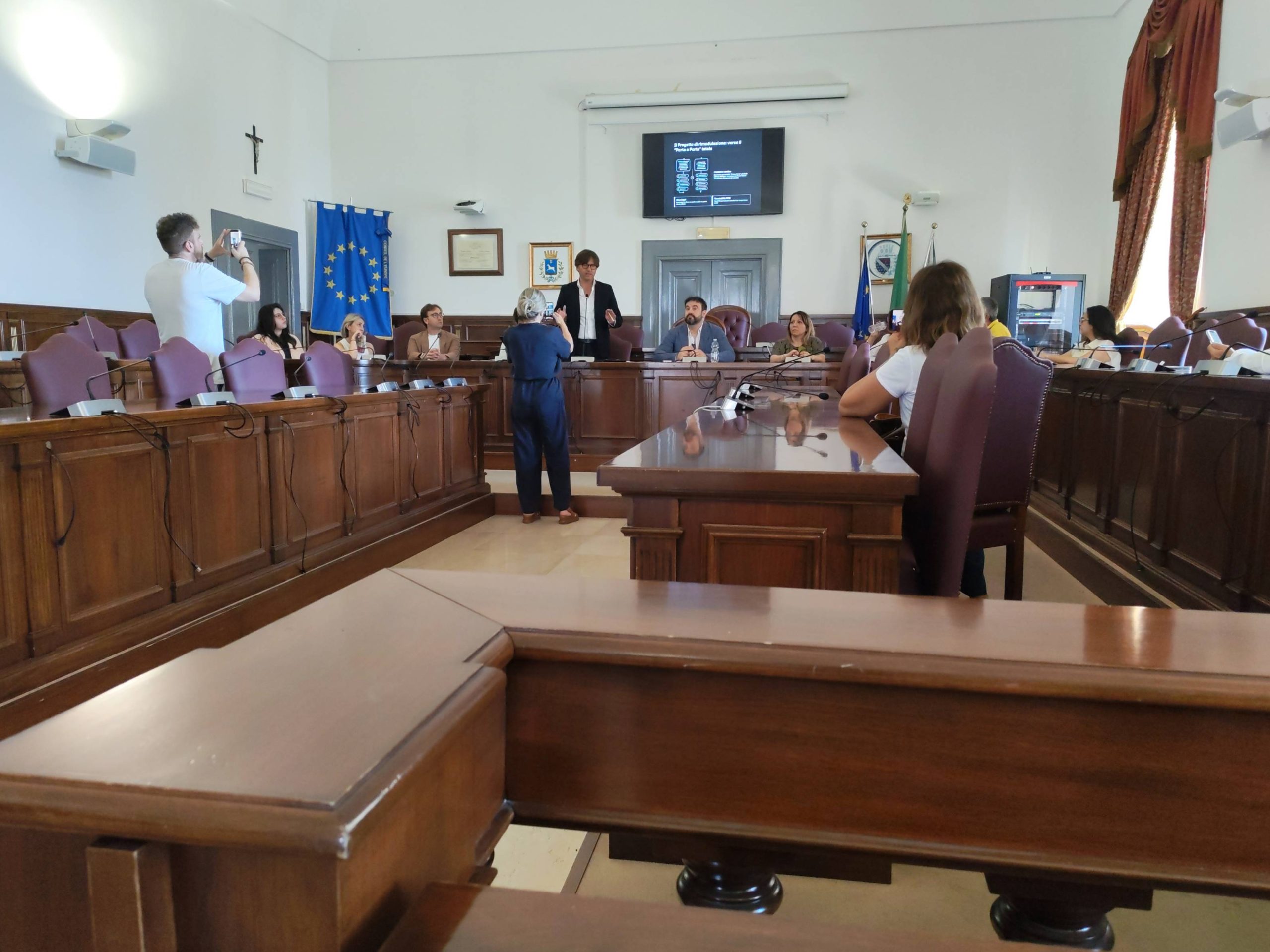 Martina Franca: rifiuti, raccolta porta a porta per tutte le 12720 utenze dell’agro Presentate le novità contenute in una delibera della giunta comunale