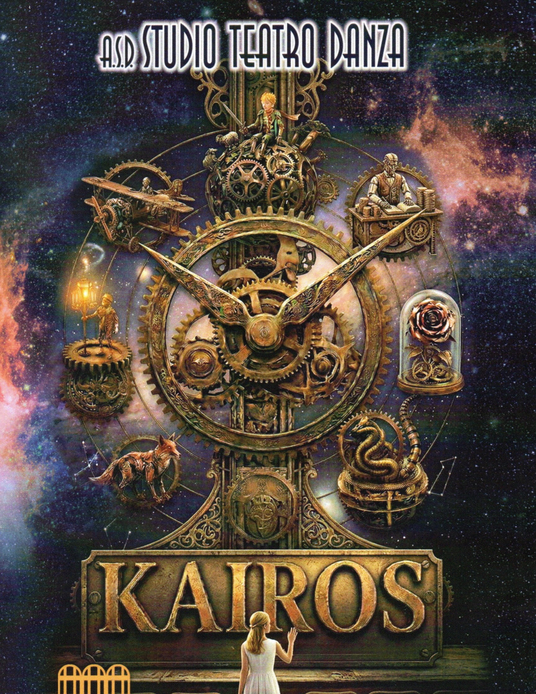 Taranto: “Kairos”, la metafora della vita Teatro Fusco, stasera