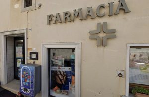 La farmacia Costa a Orsara di Puglia