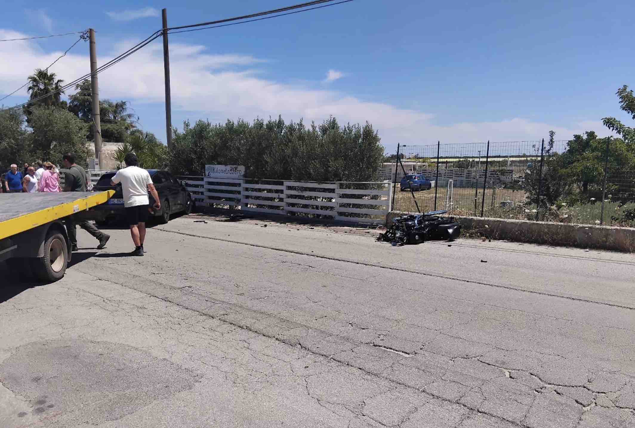 Bisceglie, scontro mortale: ieri autopsia sul corpo del 47enne deceduto, oggi funerali Il sinistro lunedì