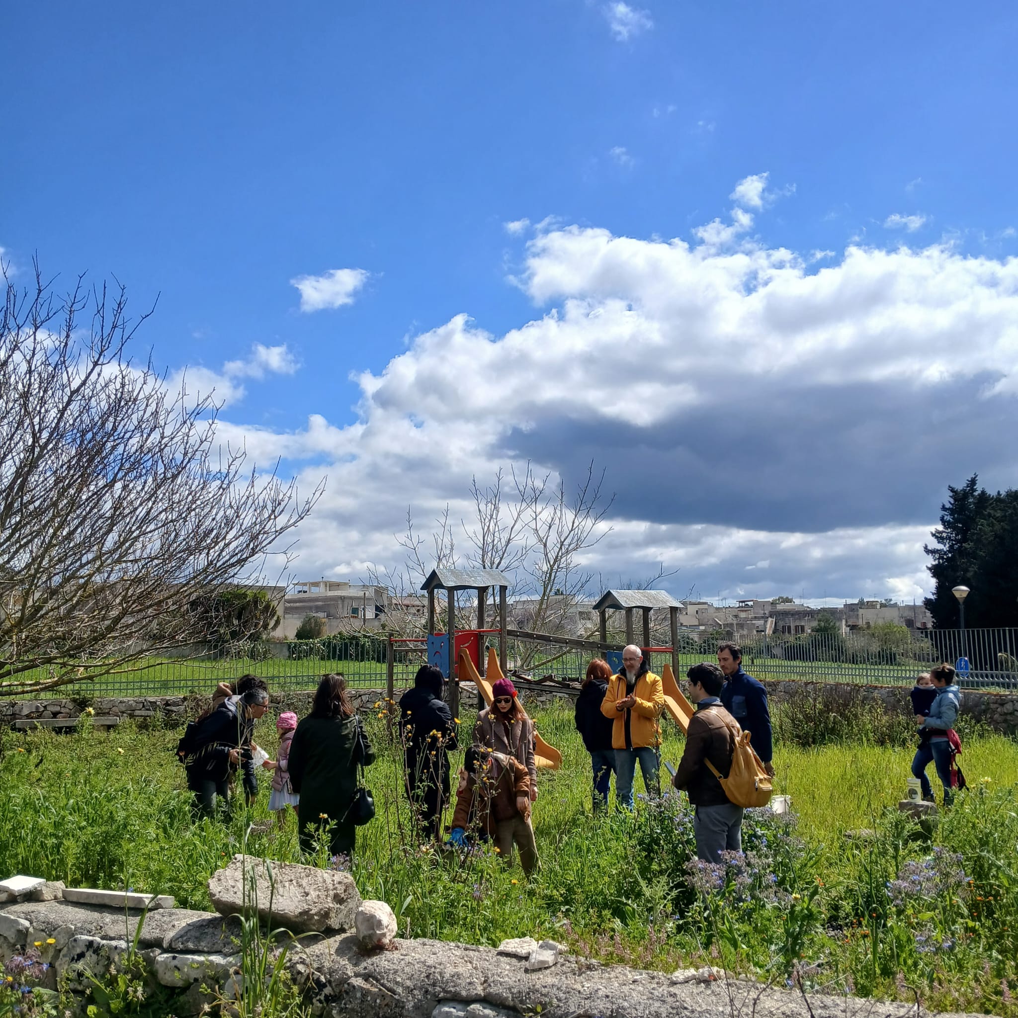 Castrignano de’ Greci: masseria Pozzelle, serata di comunità Oggi