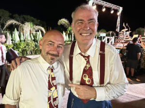 Nicky Pezzolla e Jackson Sloan al Taranto Swing Festival (Foto Marco Amatimaggio) Nicky Pezzolla e Jackson Sloan al Taranto Swing Festival (Foto Marco Amatimaggio)