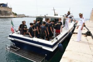 Progetto giovani operativo in mare
