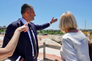 Sopralluogo nuova stazione Fse Lecce 4