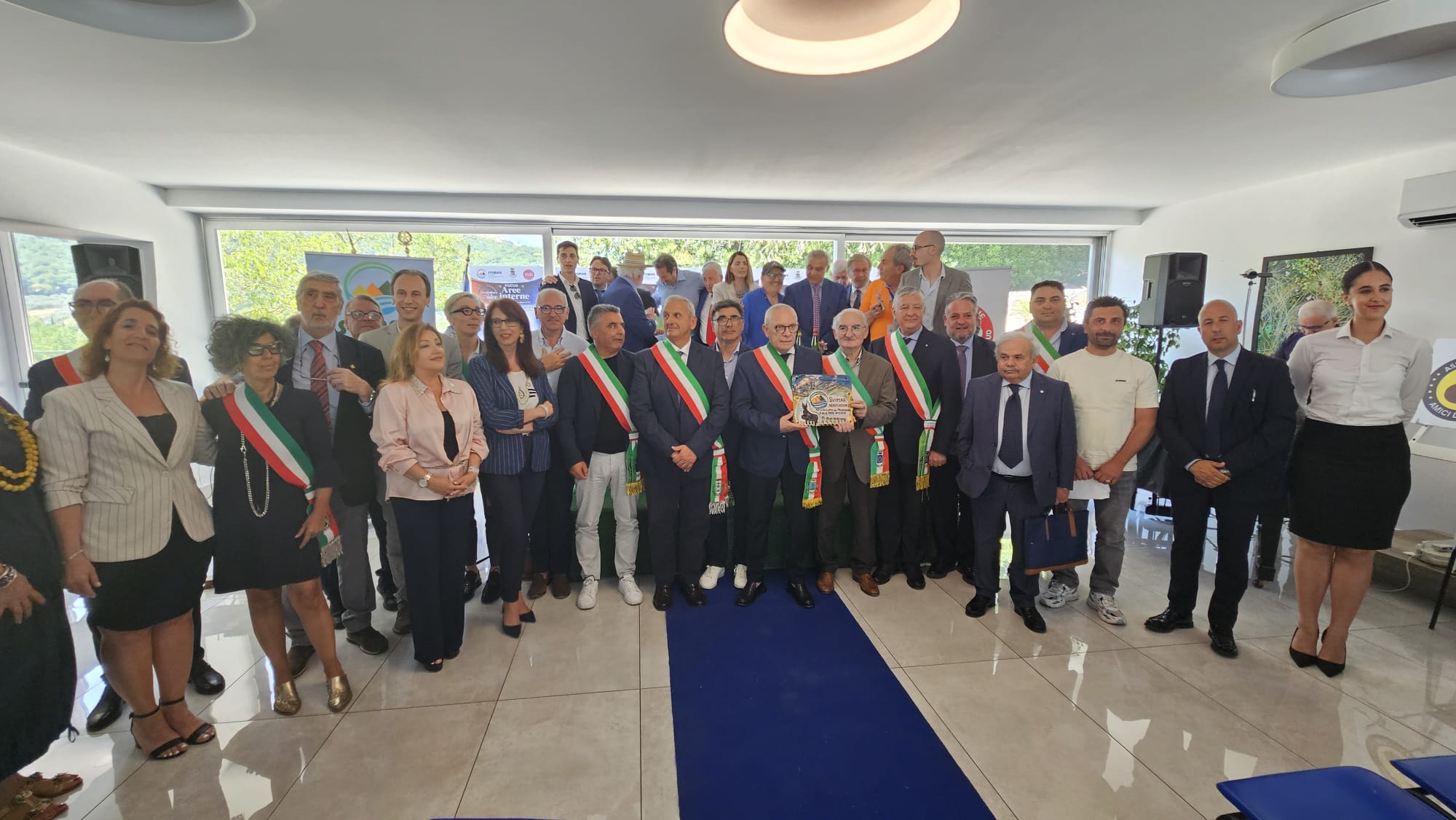 Carlantino paradigma nazionale per il rilancio delle aree interne Convegno istituzionale nei giorni scorsi