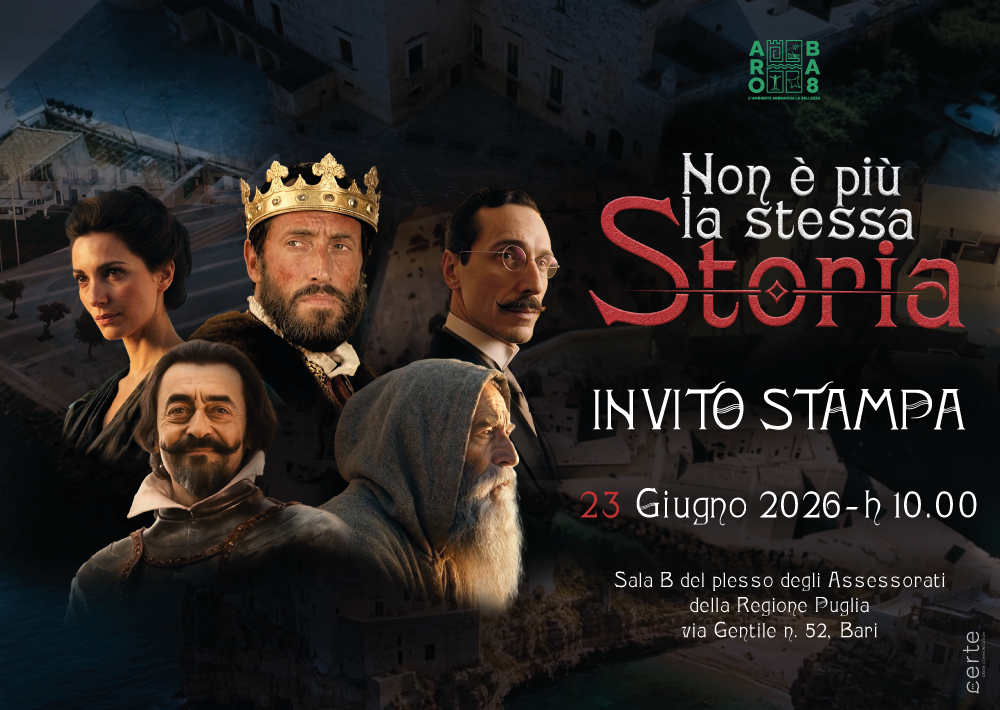 “Non è più la stessa storia”: spot di sensibilizzazione ambientale dell’AroBa8 Stamattina presentazione
