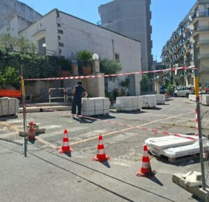 lavori via trento via della valle votano