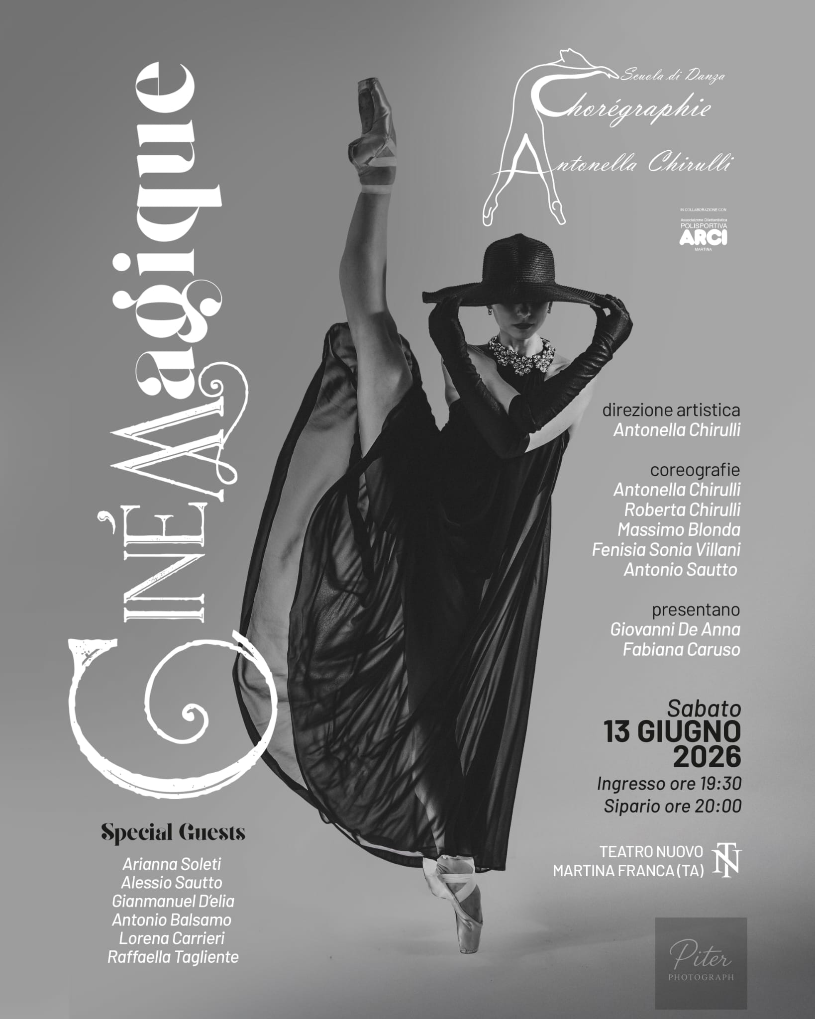 Martina Franca: stasera “CinéMagique” Teatro Nuovo