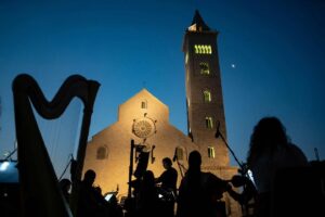 orchestra alba cattedrale trani