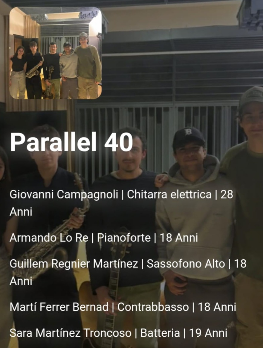 Armando Lo Re, pianista 18enne di Martina Franca, a Umbria jazz In concorso nel Conad contest: è nel quintetto tra i dieci finalisti