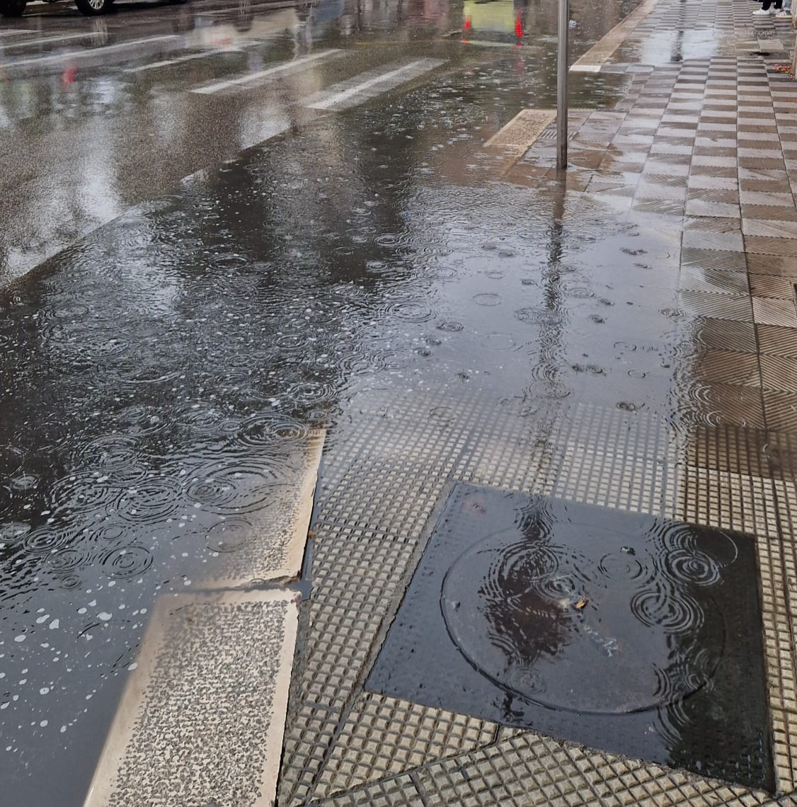 Pioggia e vento, in particolare nella zona adriatica della Puglia Nel pomeriggio Pioggia e vento, in particolare nella zona adriatica della Puglia Nel pomeriggio
