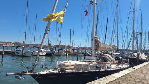 “Sognando Itaca”: velaterapia da Venezia a Brindisi Ventesima edizione dell'iniziativa Ail, partenza ieri e arrivo del viaggio in mare previsto il 18 giugno