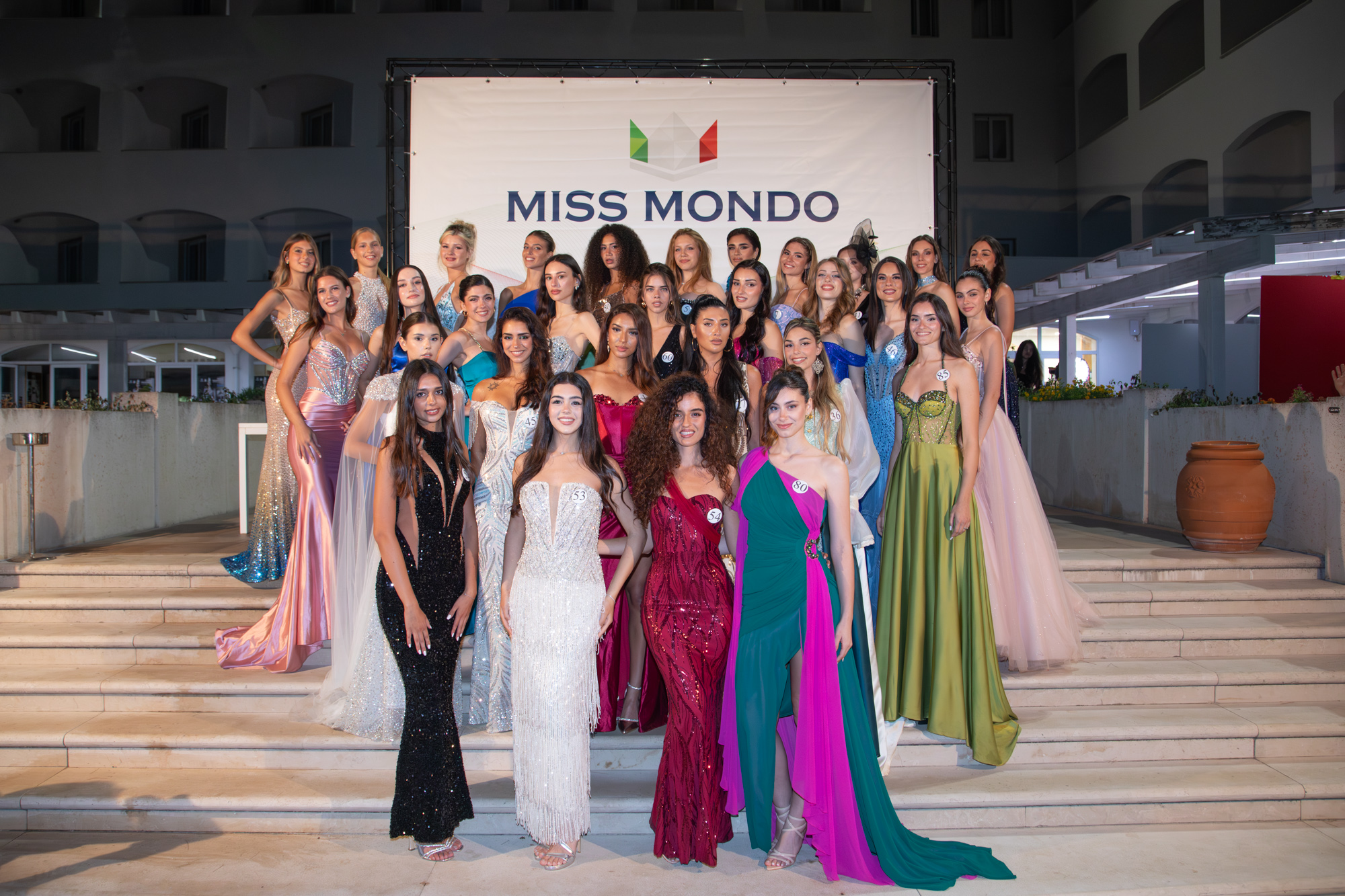 Miss Mondo Italia: le trenta finaliste nazionali A Gallipoli