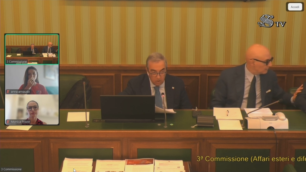 Una pugliese in Senato per parlare dei diritti degli atleti con diabete di tipo 1 VIDEO Monica Priore