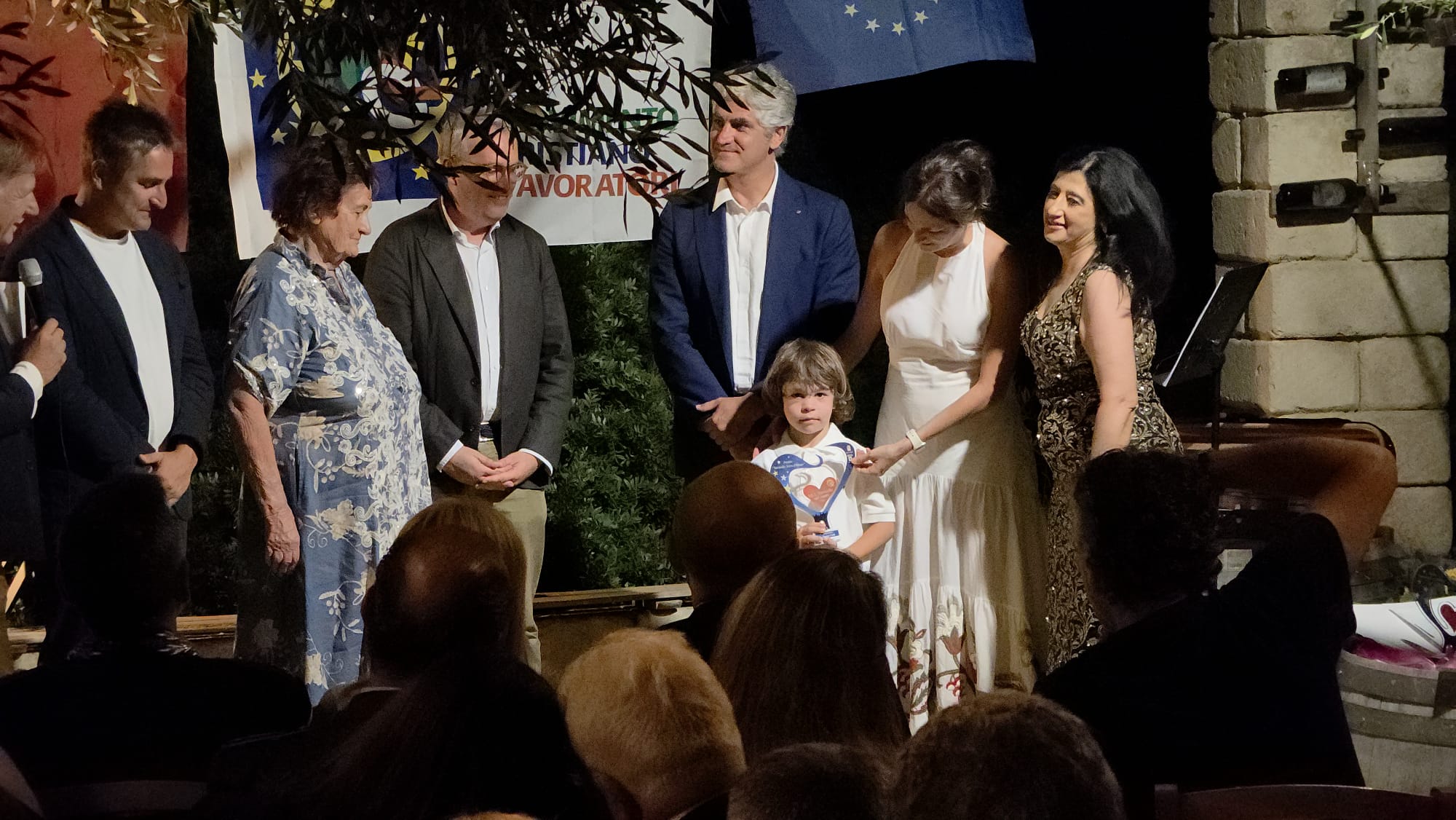 Movimento cristiano lavoratori: premio a Giuseppe Caroli Ritirato dai familiari