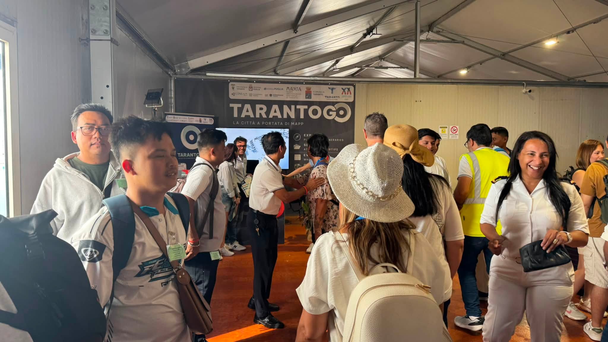 TarantoGO, piattaforma digitale La città a portata di mApp