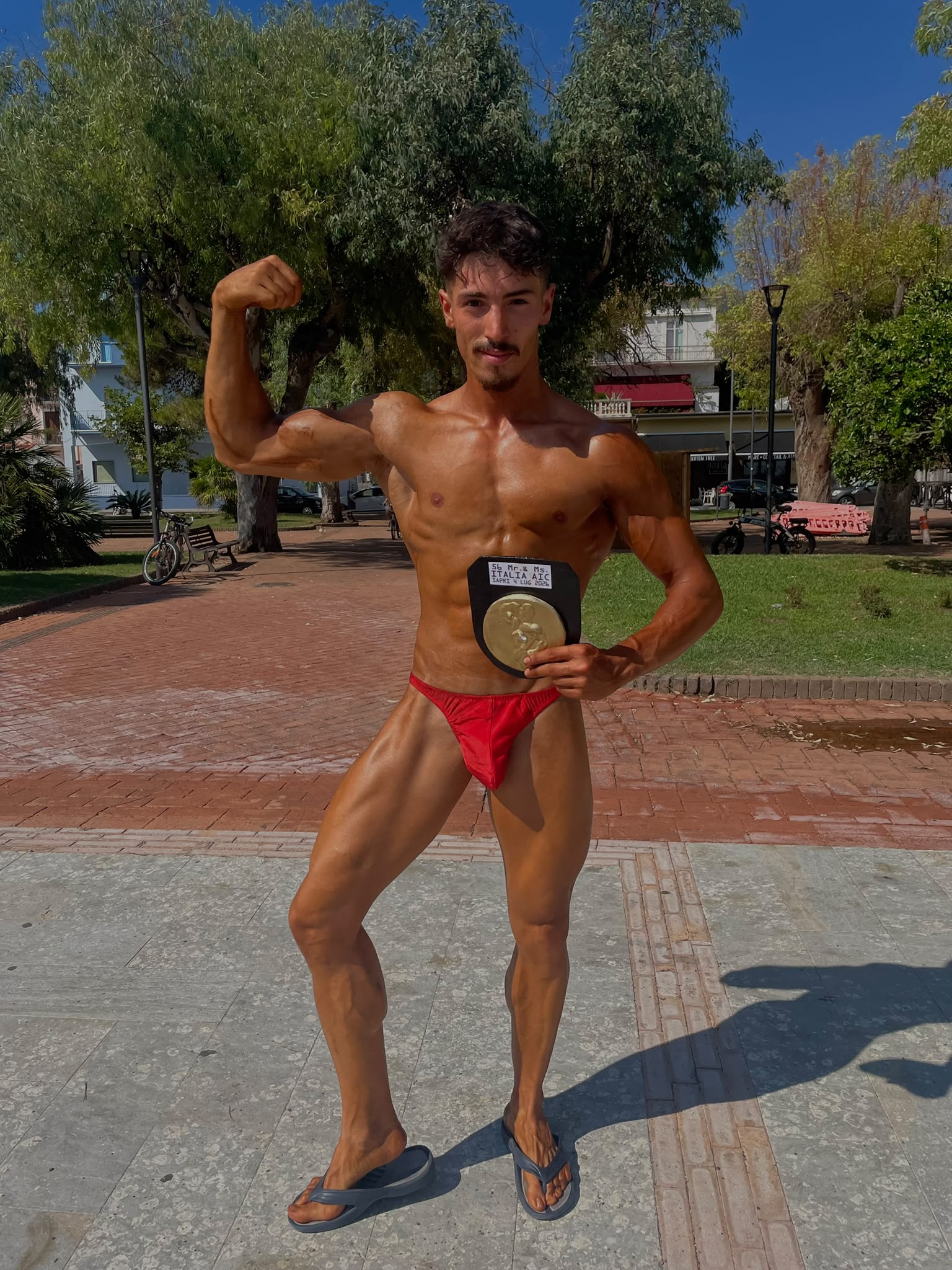 dal coma al podio il lucano emanuele corleto medaglia di bronzo al mr italia ibfa di sapri bodybuilding da Noinotizie.it dal coma al podio il lucano emanuele corleto medaglia di bronzo al mr italia ibfa di sapri bodybuilding
