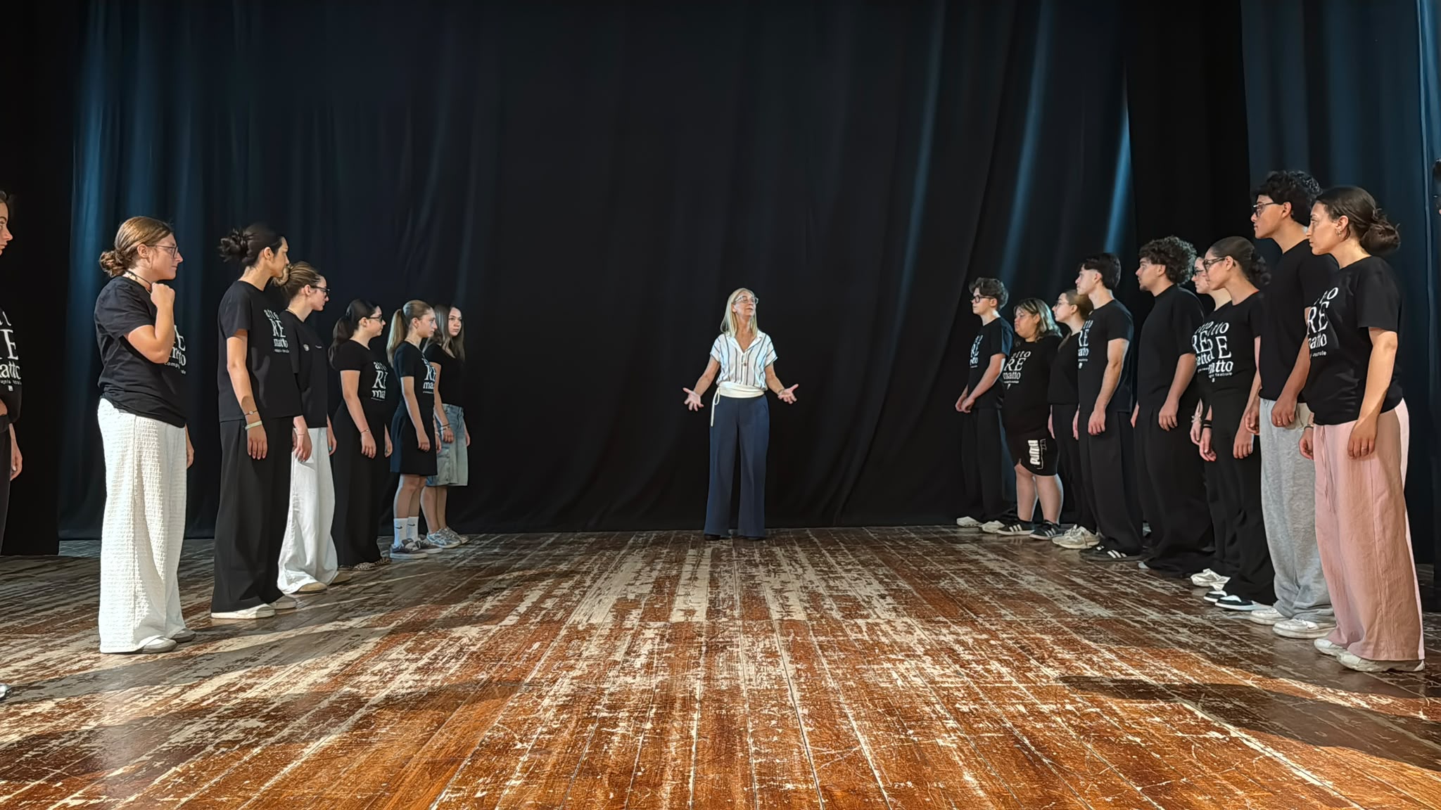 Bitonto: Sìamo tu, edizione dedicata a San Francesco d’Assisi Teatro dell'Ulivo