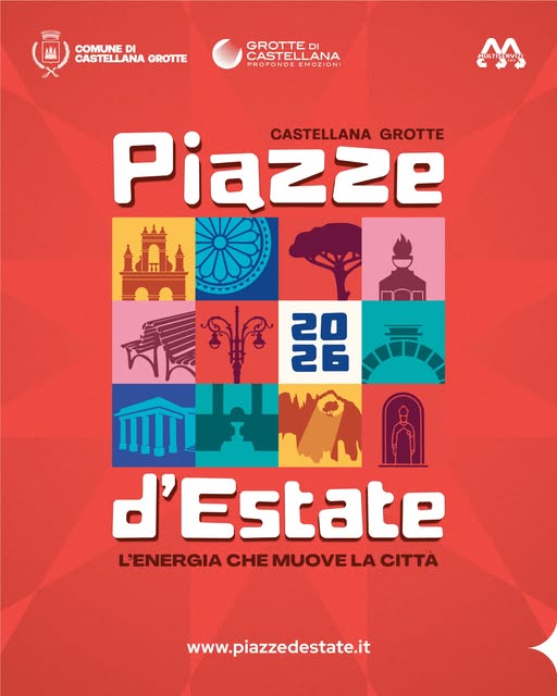 Castellana Grotte: stasera Pio e Amedeo Piazze d'estate