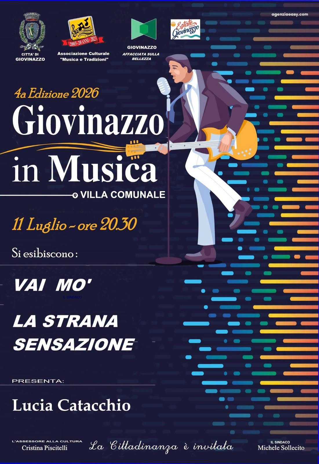 Giovinazzo in musica Sabato