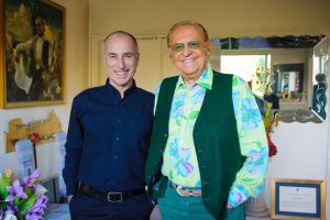 Andrea Satta e Renzo Arbore