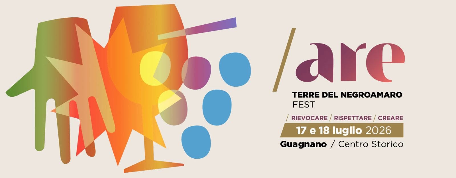 Guagnano: /Are-Terre del Negroamaro, venerdì e sabato Premio a Vanessa Scalera