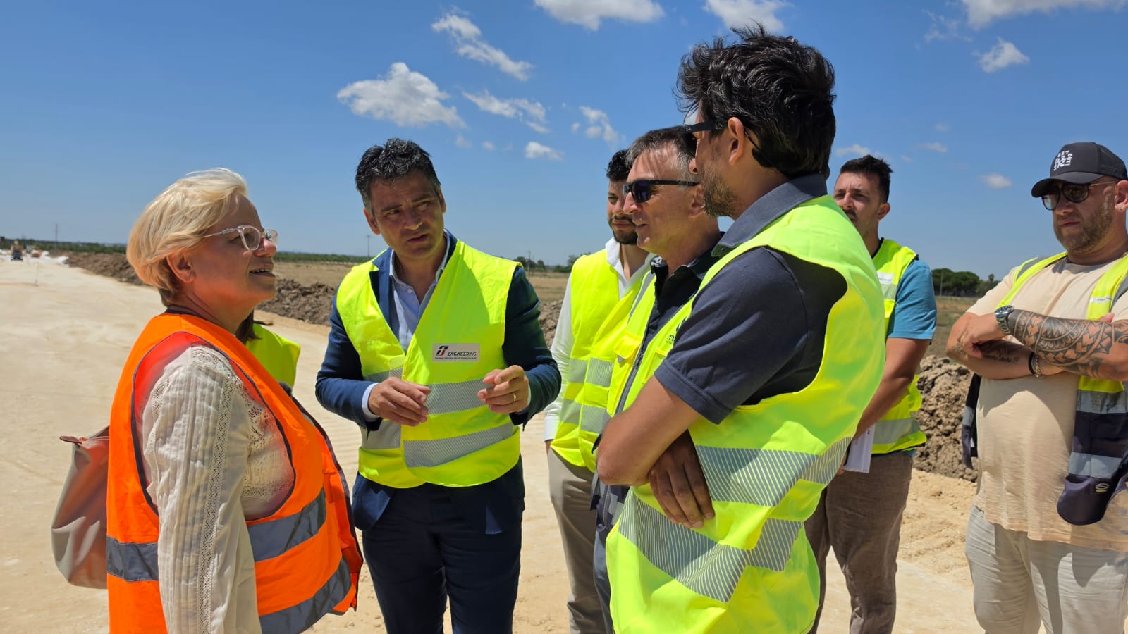 Brindisi: “prende forma il treno per l’aeroporto” Capone, sopralluogo