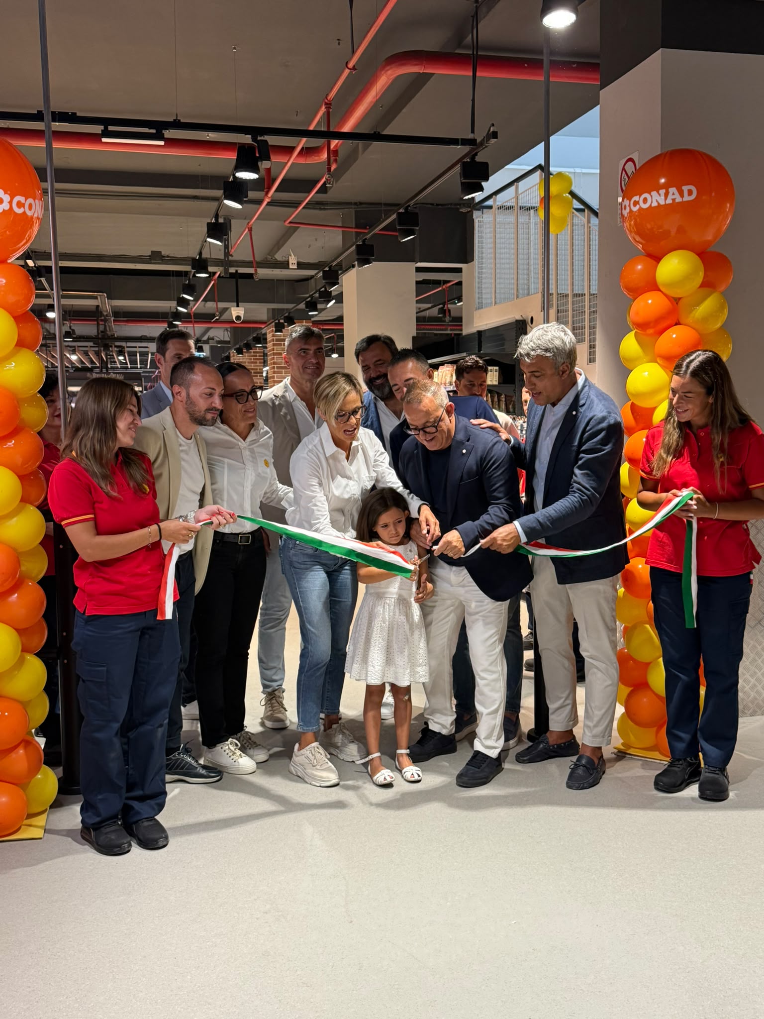Taranto: riaperto il Conad di via Di Palma Ieri