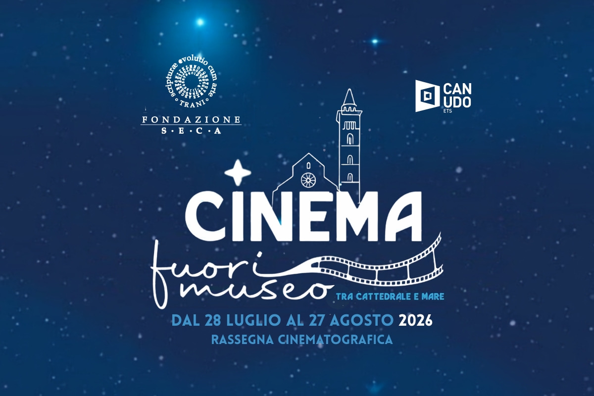Trani: inizia “Cinema fuori museo” Terza edizione