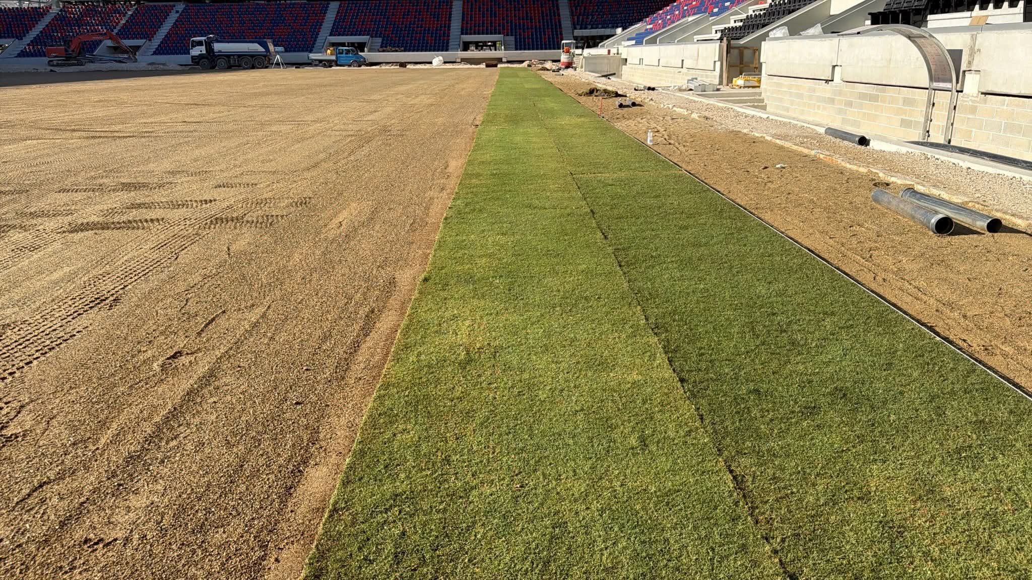 stadio di taranto arriva il manto erboso ferrarese aspettavo questo momento dall inizio da Noinotizie.it stadio di taranto arriva il manto erboso ferrarese aspettavo questo momento dall inizio