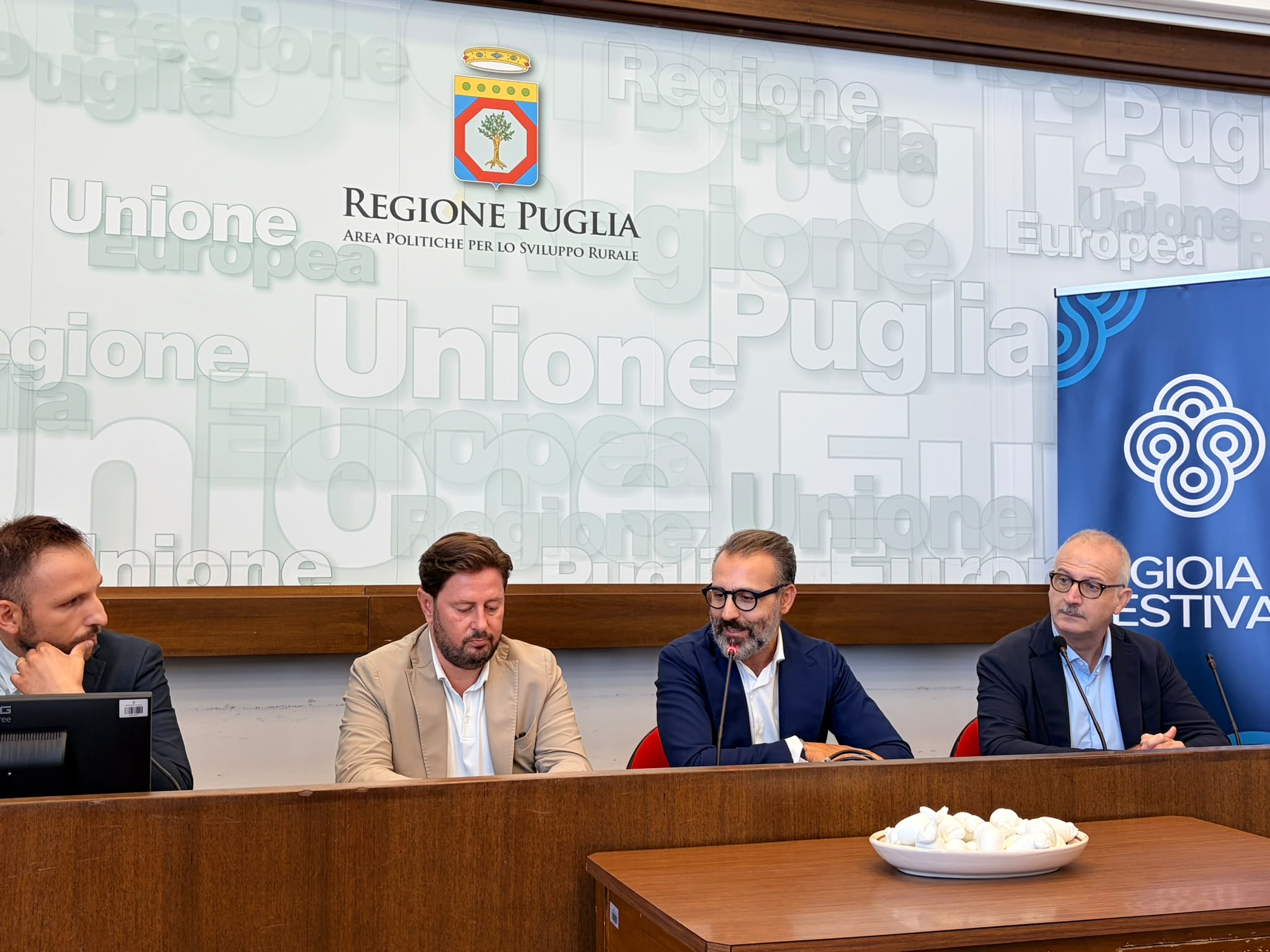 Gioia festival ad agosto Omaggio alla tradizione casearia