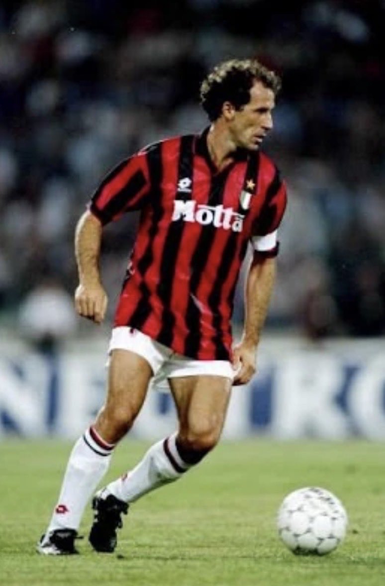 È morto Franco Baresi Capitano del Milan che ha vinto tutto e della nazionale