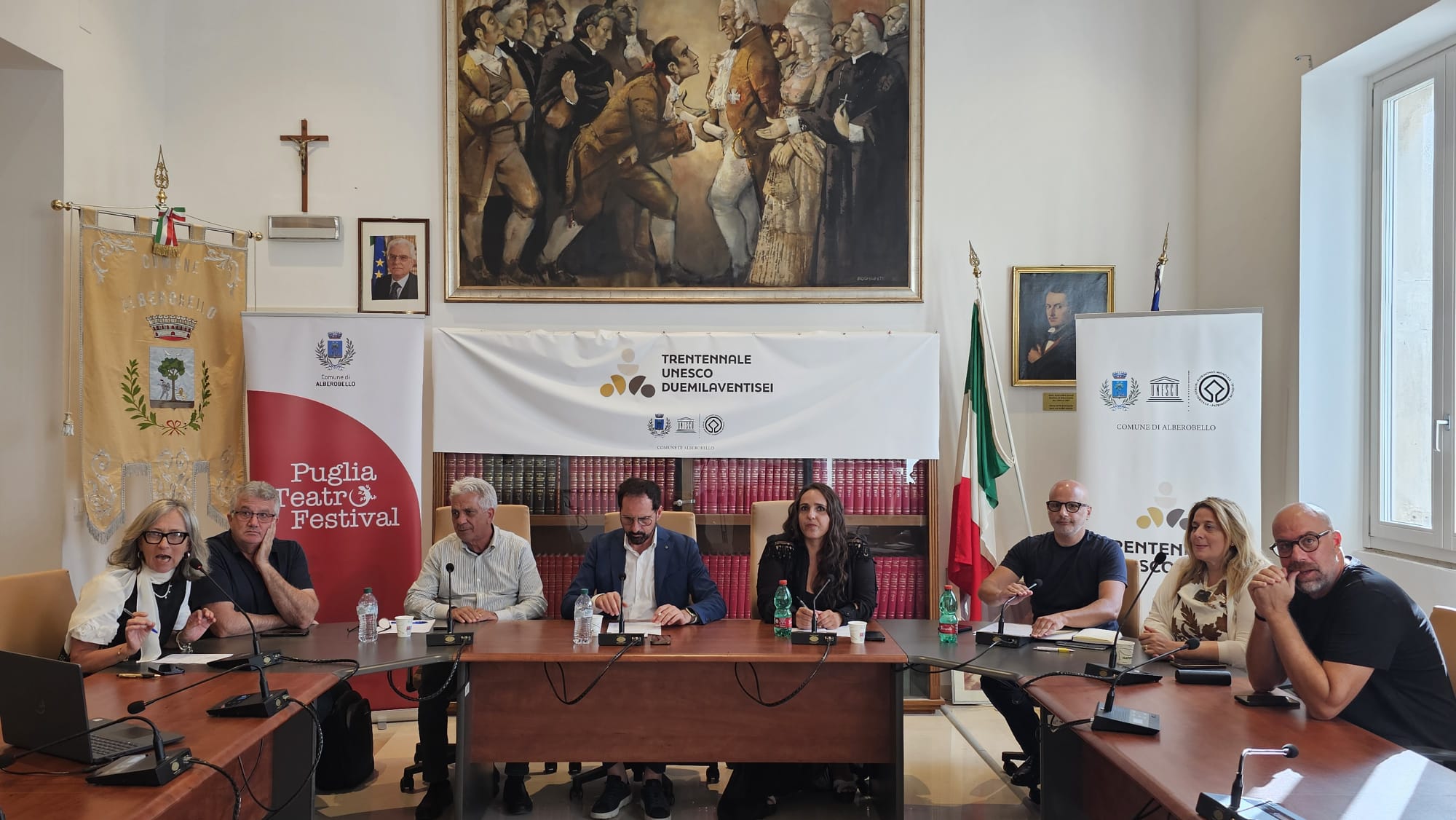Alberobello: inaugurati i gemellaggi culturali Ieri