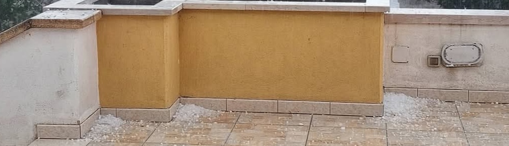 maltempo puglia tra la grandine e l8217attesa della pioggia nel primo pomeriggio da Noinotizie.it maltempo puglia tra la grandine e l8217attesa della pioggia nel primo pomeriggio