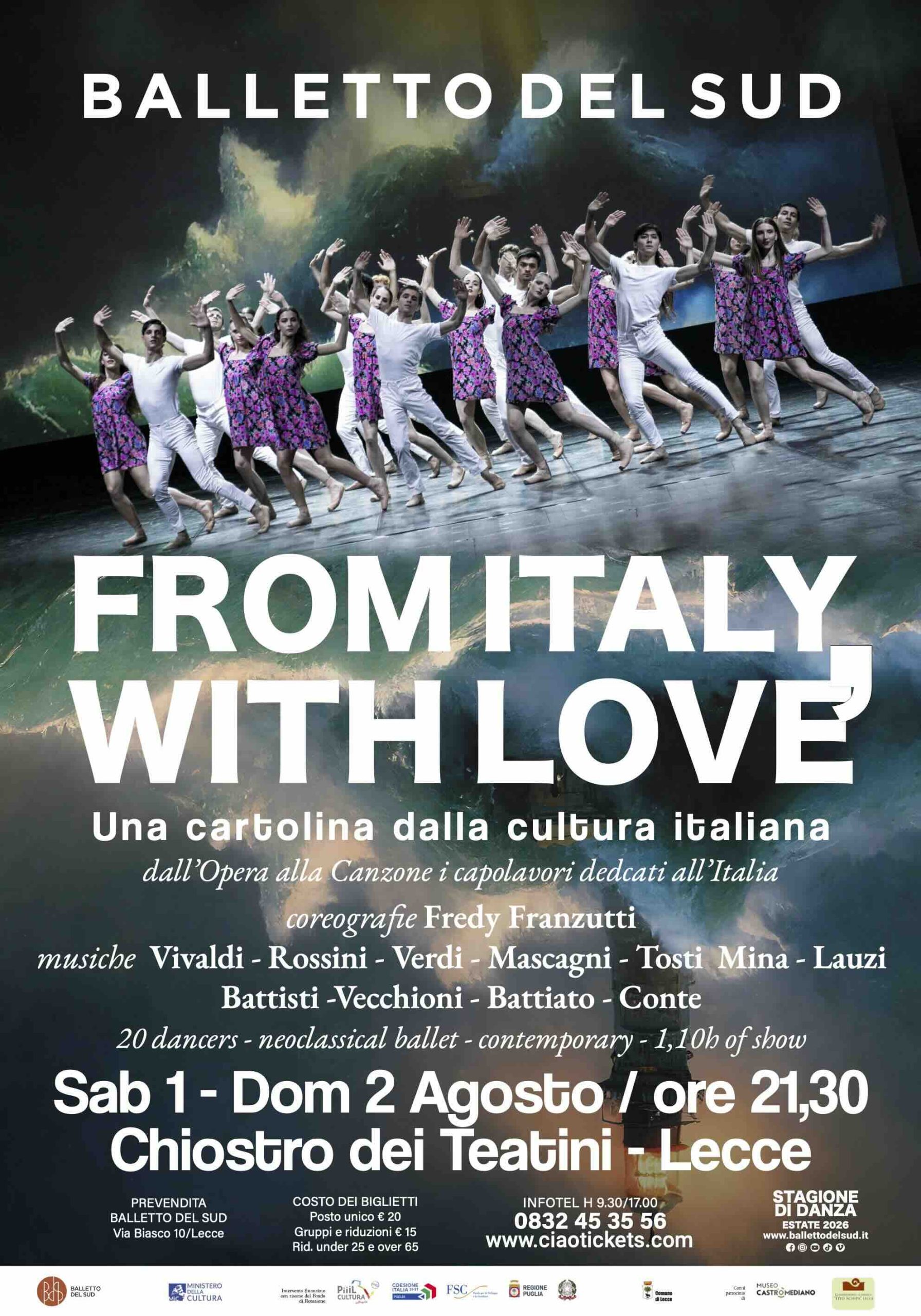Lecce: balletto Domani e domenica