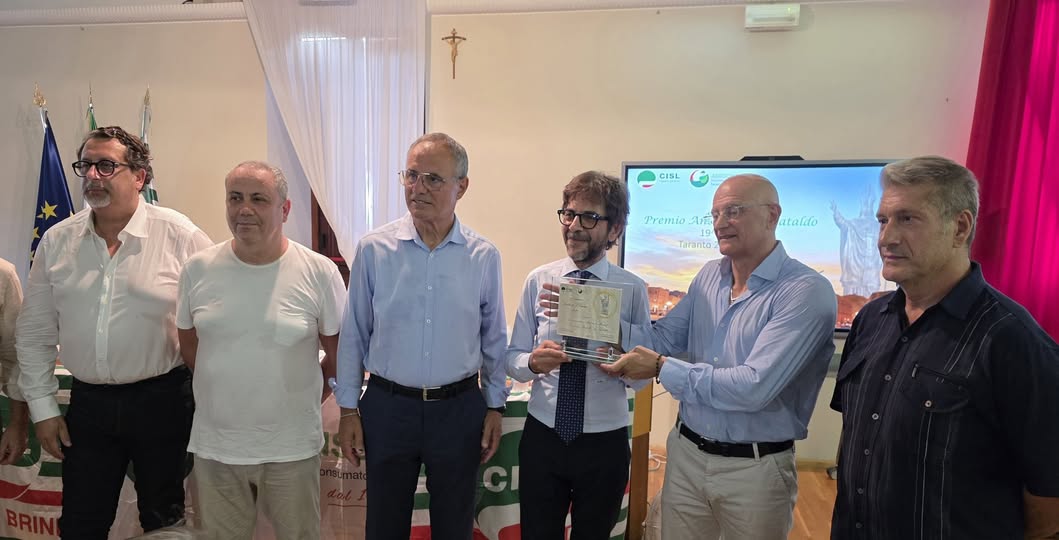 Al “Paisiello” di Taranto l’Anello di San Cataldo Premio