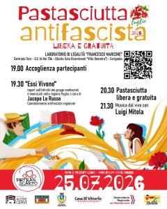 Locandina programma